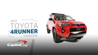 2021 Toyota 4Runner Overview  Capital One Auto Navigator [upl. by Avir386]