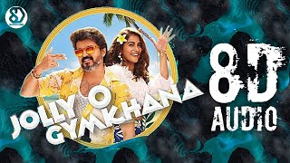 Jolly O Gymkhana8D AUDIO  Beast  Thalapathy Vijay  SunPictures  Nelson  Anirudh  8D SURROUND [upl. by Yrffoeg]