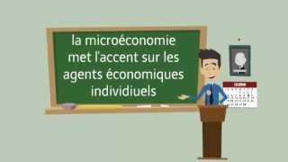 la différence entre la microéconomie et la macroéconomie [upl. by Sanez984]