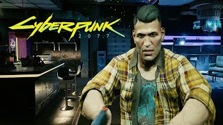 Cyberpunk 2077  How to get inside Aarons apartment [upl. by Nlocnil]