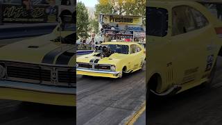 6sec Holden Monaro Doorslammer  New PB [upl. by Atekehs386]