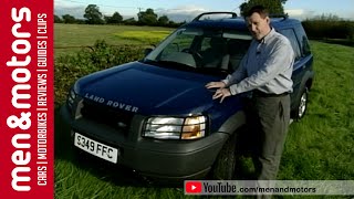 1999 Land Rover Freelander Review  Used Car Advice [upl. by Rotkiv]