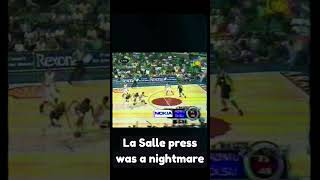 La Salles Nightmare Press uaap [upl. by Eliseo]