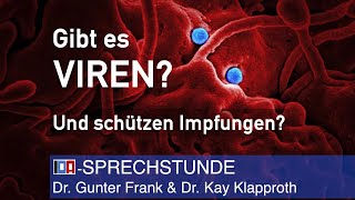 „Gibt es Viren Schützen Impfungen“ IDASPRECHSTUNDE Dr Gunter Frank amp Dr Kay Klapproth 25924 [upl. by Lluj718]