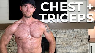 Unlock Arm Gains Crush Your Chest amp Triceps in 15 Mins [upl. by Enitsuga]