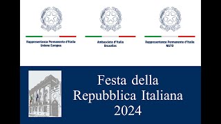 Festa della Repubblica Italiana 2024 [upl. by Prima]