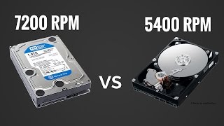 HDD  7200rpm vs 5400rpm  HD [upl. by Patrick471]