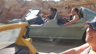 Radiator Springs Racer Onride Front Seat HD POV Carsland DCA [upl. by Sirromad426]