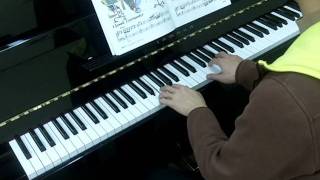 Bastien Piano Basics Level 4 Performance No7 Classic Encounter P12 [upl. by Yltnerb876]