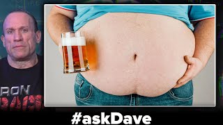 HOW TO LOSE YOUR BEER BELLY askDave [upl. by Maller]