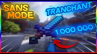 COMMENT FAIRE UNE ÉPÉE TRANCHANT 1 000 000 DANS MINECRAFT [upl. by Carol-Jean391]