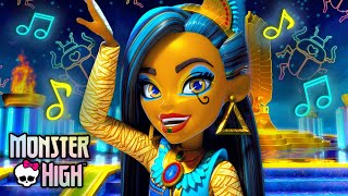 Royally Rule This World Music Video ft Cleo De Nile  Monster High [upl. by Asemaj]