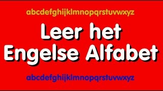 Leer het Engels Alfabet [upl. by Eimerej]