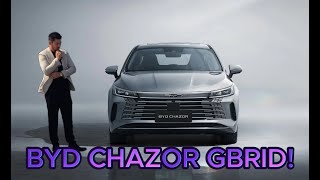 BYD CHAZOR FLAGSHIP GBRID [upl. by Aserej342]