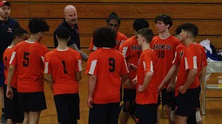 Keefe Tech vs Nashoba Set 1 [upl. by Vander5]