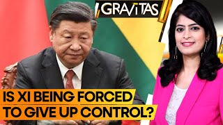 Gravitas Chinas Xi Jinping is falling from his pedestal here are the details [upl. by Ahsenav]