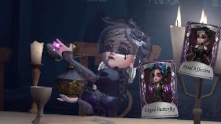 Identity V  PERFUMER  Celebrating Veras birthday  quotFatal Affectionquot amp quotCaged Butterflyquot [upl. by Beare502]