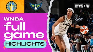 Dallas Wings vs Chicago Sky  FULL GAME HIGHLIGHTS  June 20 2024 [upl. by Kynthia]