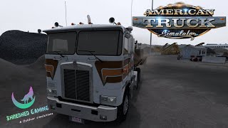 Our first job as an owner operator  American Truck Simulator [upl. by Campbell252]