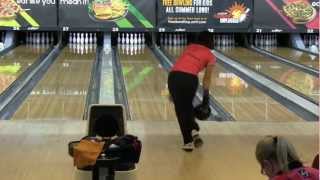 Liz Johnson Vs Wendy Macpherson  2012 USBC Queens Match Play [upl. by Towers]