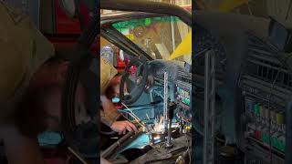 Safety squints were on so Im good automobile bmwe36drift mechanic cartok driftcar welding [upl. by Dranel]