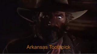 SamElliott in TheSacketts Arkansas Toothpick Scene shorts 16x9 [upl. by Waechter]