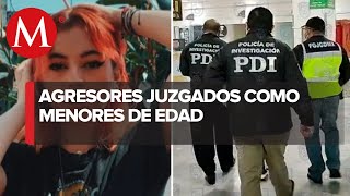 Agresores de Ainara serán juzgados como menores de edad [upl. by Skier664]