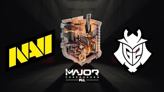 NAVI vs G2 – Map 2 Nuke  PGL CS2 MAJOR COPENHAGEN 2024  Playoff Stage [upl. by Aela784]