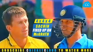 Sachin Tendulkar VS Glenn McGrath Epic Battle sachintendulkar glennmcgrath [upl. by Aklog332]