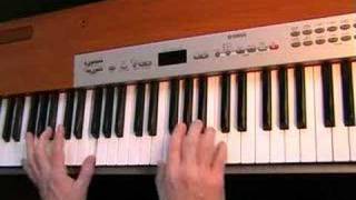 Limping Gait Yamaha P120 jazz organ setting [upl. by Doone709]