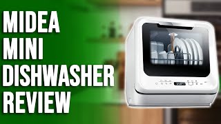 Midea Mini Dishwasher Review Understanding the Midea Mini Dishwasher Expert Analysis [upl. by Rebmyt]