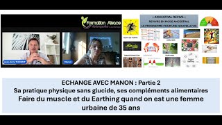 Complémentation  musculation et hormese quand on est une femme urbaine Interview Manon P2 [upl. by Ainessej]