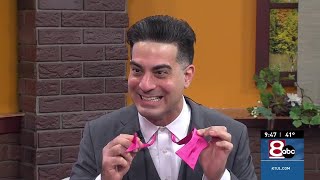 Raffi Andonian ABC TV Tulsa Neckties Bowties Cravats Kerchiefs and Stocks  Neckwear for Men [upl. by Emera]