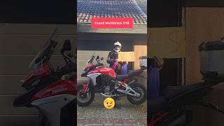 Ferienkurs Eurythmie Ducati Multistrada V4Sshorts [upl. by Muirhead929]