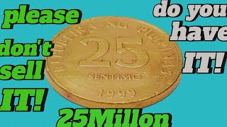 The Fascinating History of the 1986 Philippines 25 Cent Coin [upl. by Crosley]