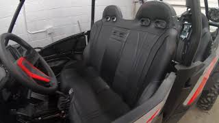 6 Seater RZR Bench Seats in the Front AND Rear of the Turbo RZR [upl. by Anaihr342]