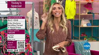 HSN  G by Giuliana Rancic Fashions 05022024  08 PM [upl. by Garate]