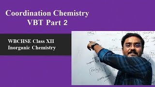 VBT Part 2  Coordination Chemistry  Octahedral complex  Inorganic chemistry  WBCHSE [upl. by Adnilahs]