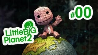 Lets Play Little Big Planet 2 German 00  Kleine Welt ganz groß [upl. by Aynnat]