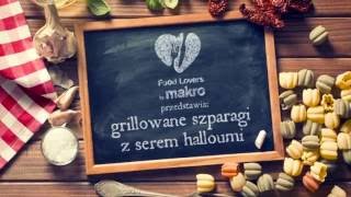 Przepis na zielone szparagi z serem halloumi  Food Lovers by MAKRO [upl. by Jimmy]