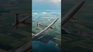 First ever solar plane [upl. by Yuzik49]