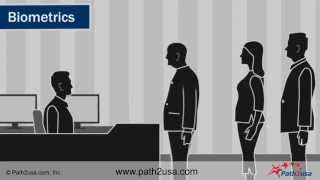 Biometric Interview Process for FingerPrinting and Photograph at Visa Application Center [upl. by Imoian]