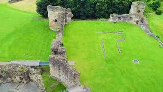 Flint castle Wales Castell y Fflint castlesofwales wales Northwales Flintshire Castles [upl. by Shaine]