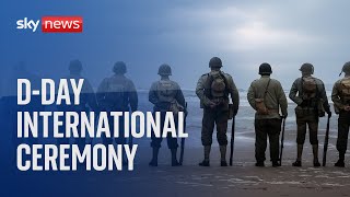 DDay international ceremony [upl. by Annahahs]