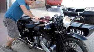 1939 BROUGH SUPERIOR SS80 RUNS [upl. by Keelby]