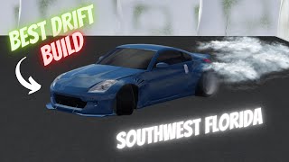 THE BEST DRIFT BUILD ON THE NISSAN 350Z IN SOUTHWEST FLORIDA Southwest Florida Roblox [upl. by Jermyn]