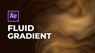 Fluid Motion Graphic Background  After Effects Tutorial EASY METHOD [upl. by Ragan]