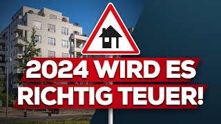 Immobilien KostenExplosion kommt 2024 [upl. by Sardella]