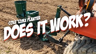 Revolutionize Your Planting Process with the Cole 12MX Planter A Comprehensive Review [upl. by Maureene]