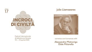 Julio Llamazares a incroci di civiltà 2024 [upl. by Osnofla]